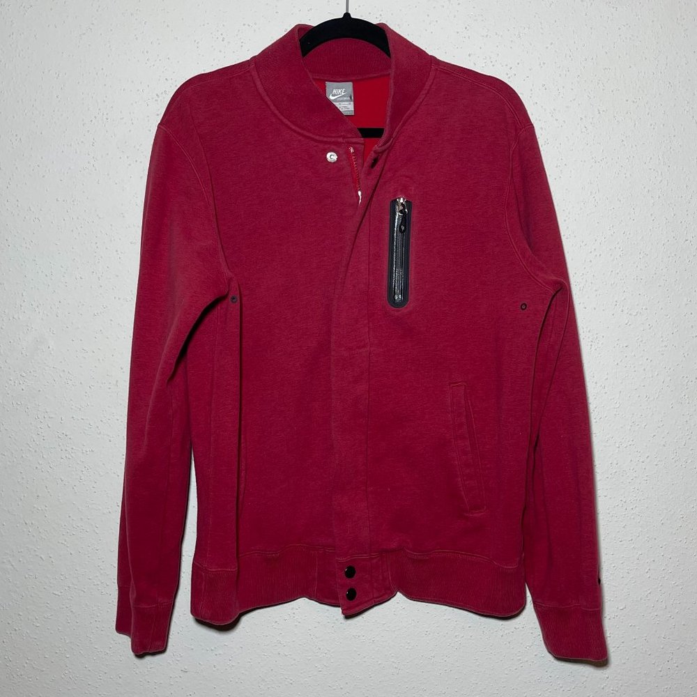 Nike Sweater Full Zip Up Medium